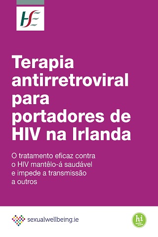 ART for people living with HIV Portuguese