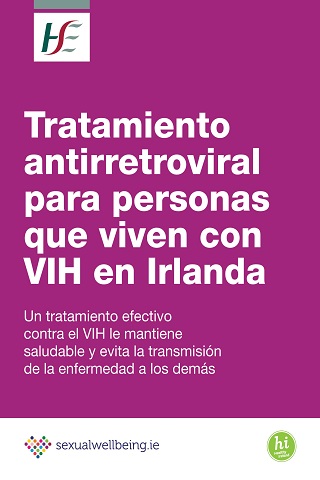 ART for people living with HIV Spanish