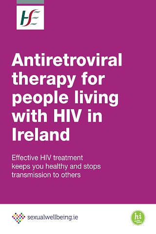 ART for people living with HIV in Ireland